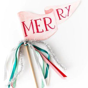 MERRY PARTY PENNANT